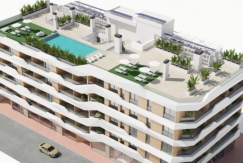 Квартиры в новостройке в Гуардамар-дель-Сегура: Edificio Olas
