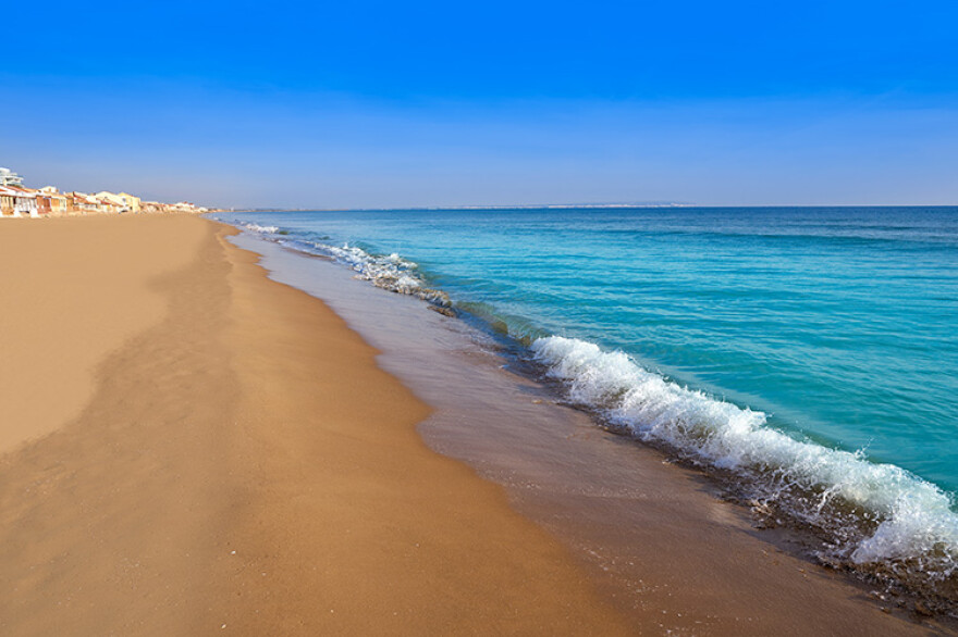 Пляжи Гуардамар-дель-Сегура I